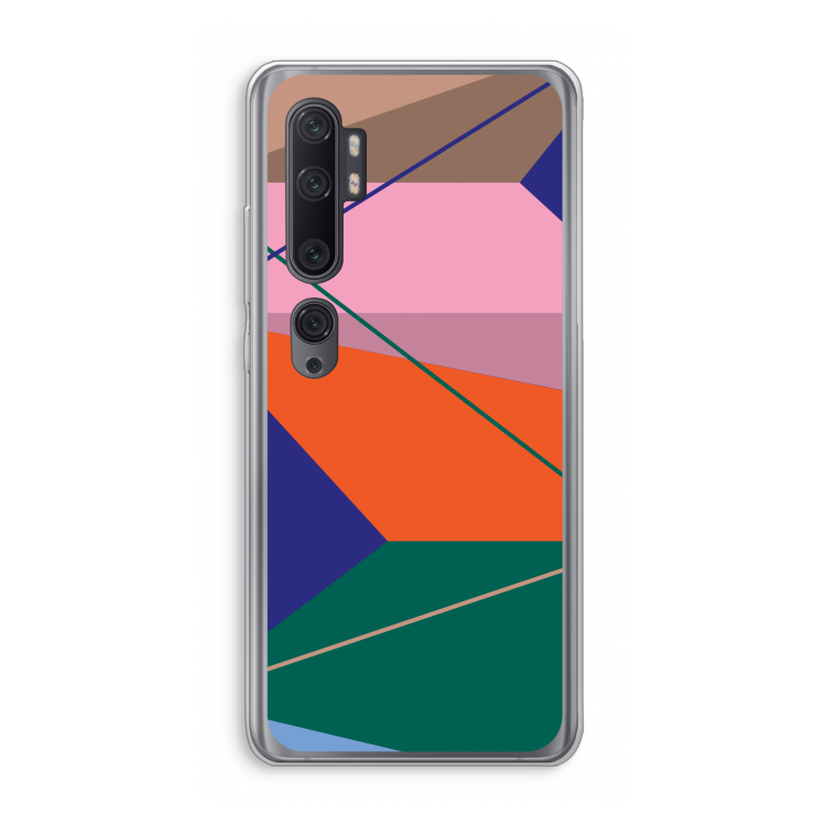 Gestalte 1: Xiaomi Mi Note 10 Pro Transparant Hoesje