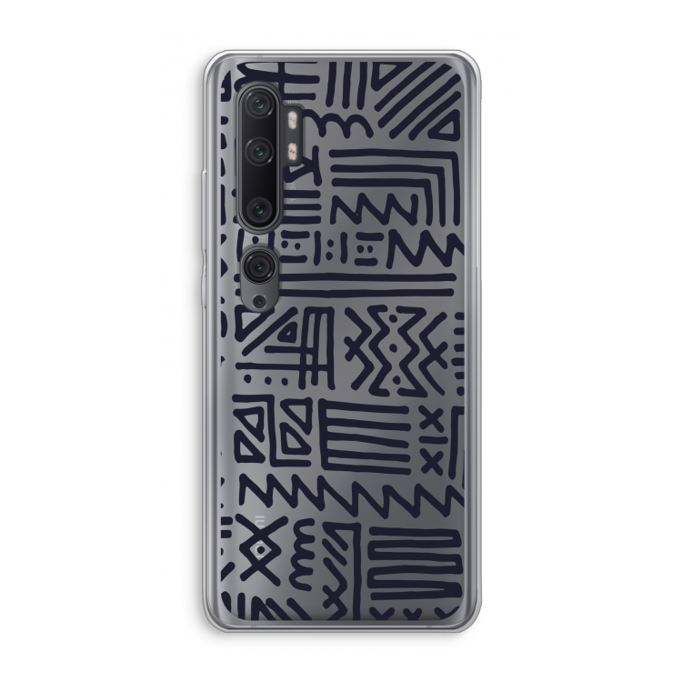 Marrakech print: Xiaomi Mi Note 10 Pro Transparant Hoesje
