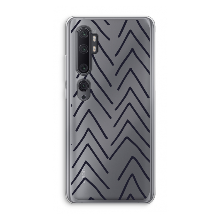 Marrakech Arrows: Xiaomi Mi Note 10 Pro Transparant Hoesje