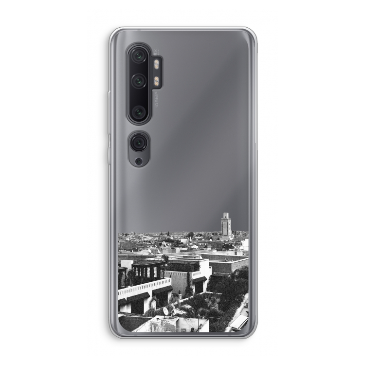 Marrakech Skyline : Xiaomi Mi Note 10 Pro Transparant Hoesje