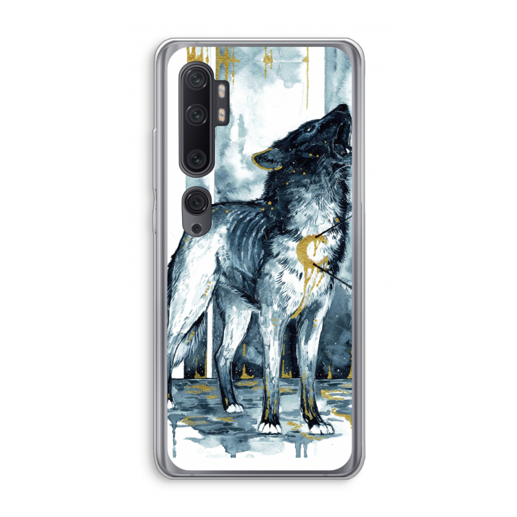 Bleeding Soul: Xiaomi Mi Note 10 Pro Transparant Hoesje