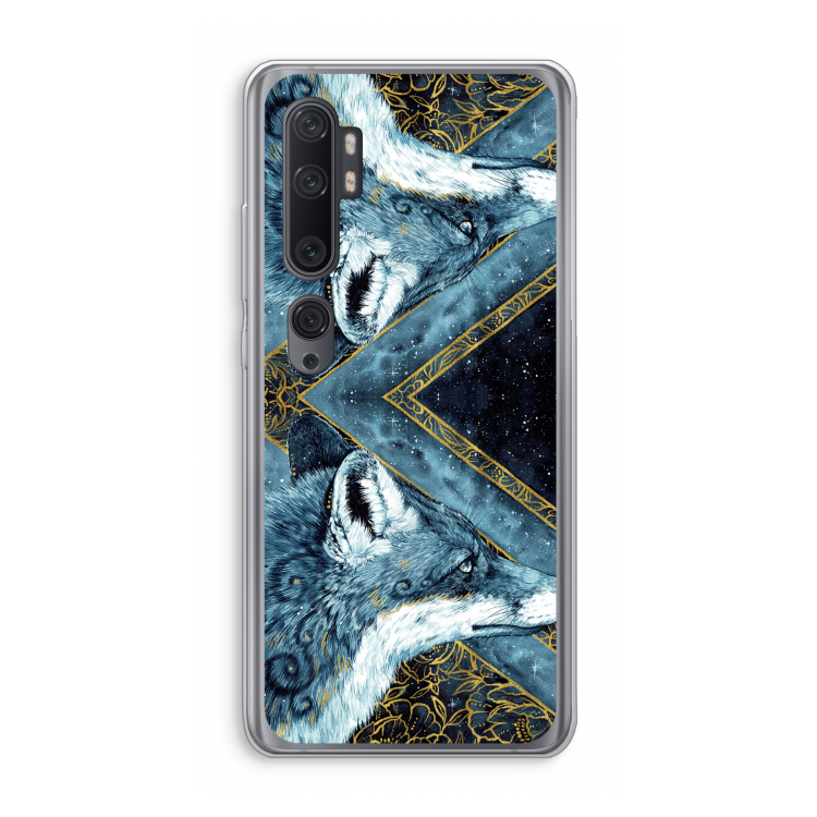 Golden Fox: Xiaomi Mi Note 10 Pro Transparant Hoesje