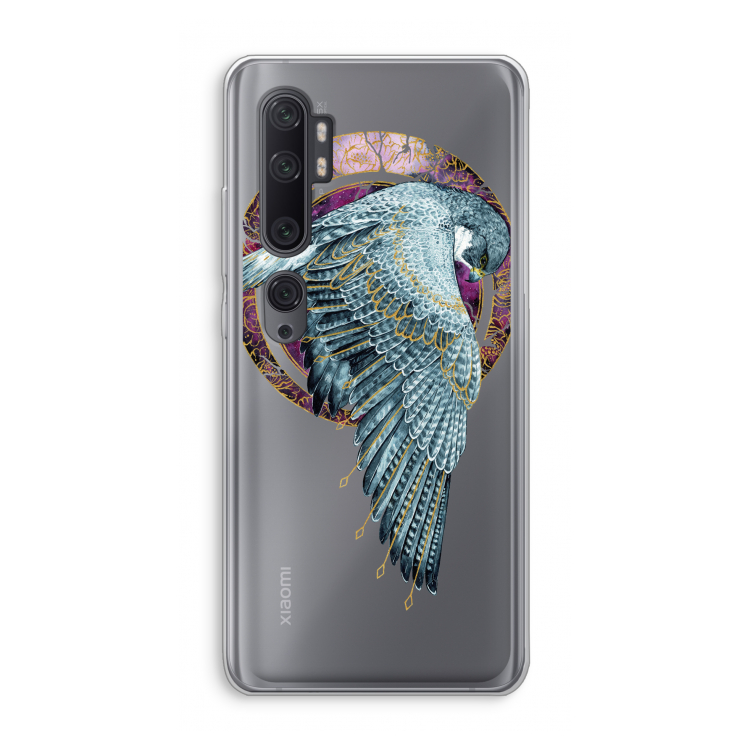 Golden Falcon: Xiaomi Mi Note 10 Pro Transparant Hoesje