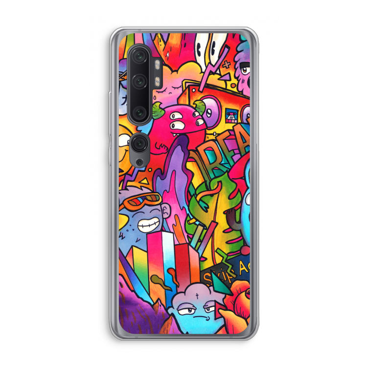 Dreams: Xiaomi Mi Note 10 Pro Transparant Hoesje