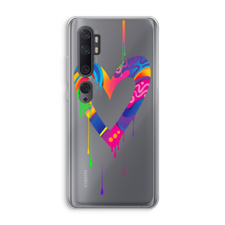 Melts My Heart: Xiaomi Mi Note 10 Pro Transparant Hoesje