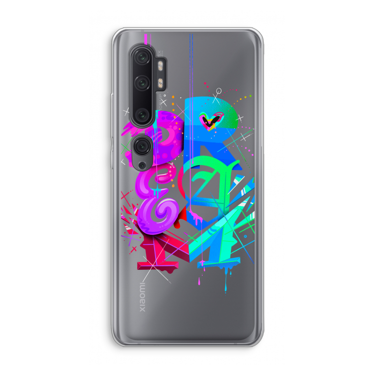 Dream: Xiaomi Mi Note 10 Pro Transparant Hoesje