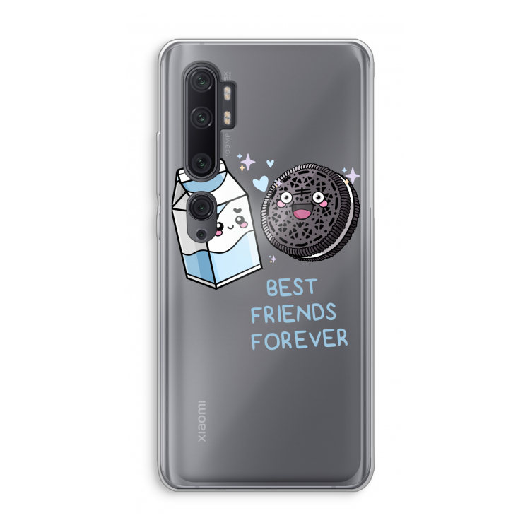 Best Friend Forever: Xiaomi Mi Note 10 Pro Transparant Hoesje