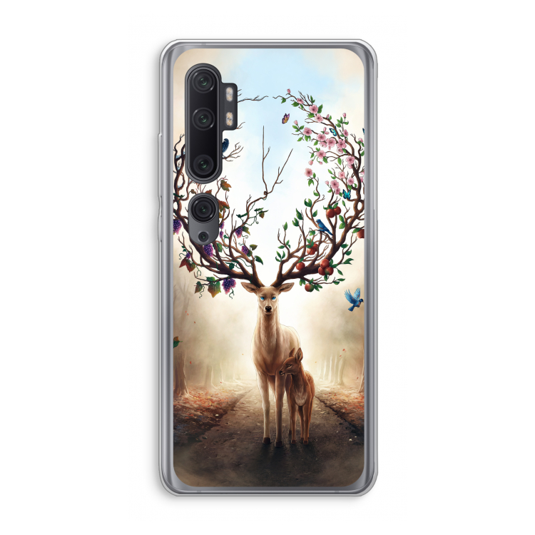 Seasons Change: Xiaomi Mi Note 10 Pro Transparant Hoesje