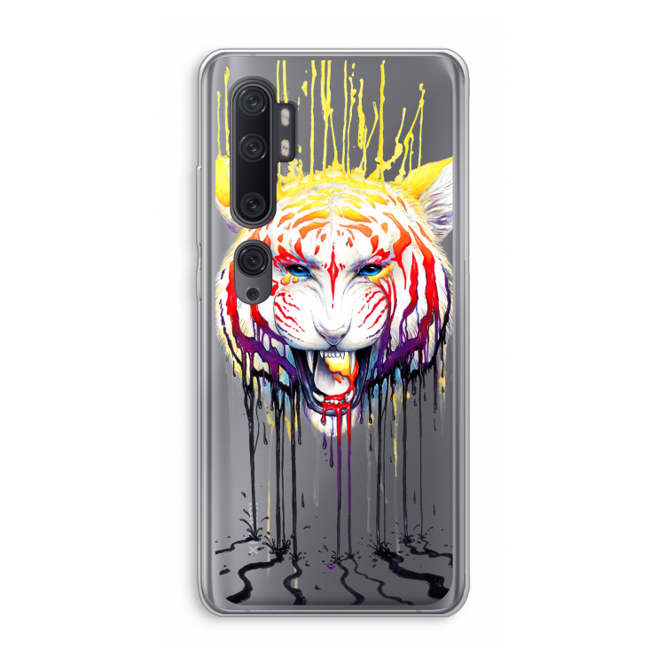 Fading: Xiaomi Mi Note 10 Pro Transparant Hoesje
