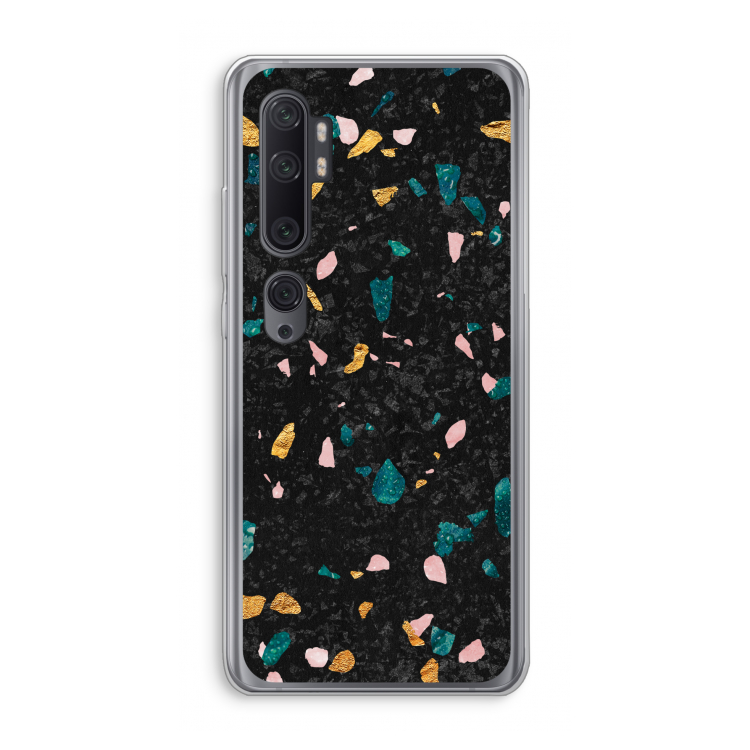 Terrazzo N°10: Xiaomi Mi Note 10 Pro Transparant Hoesje