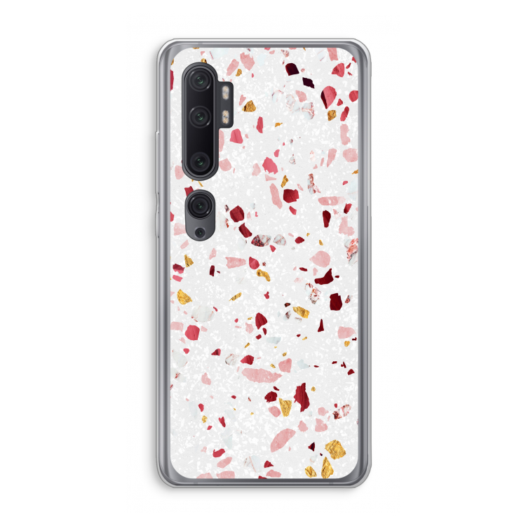 Terrazzo N°9: Xiaomi Mi Note 10 Pro Transparant Hoesje