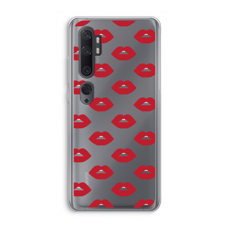 Lips: Xiaomi Mi Note 10 Pro Transparant Hoesje