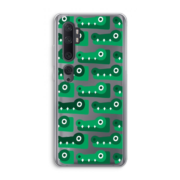 Crocs: Xiaomi Mi Note 10 Pro Transparant Hoesje