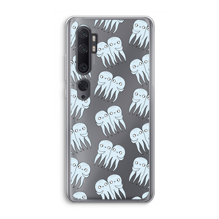 Octopussen: Xiaomi Mi Note 10 Pro Transparant Hoesje