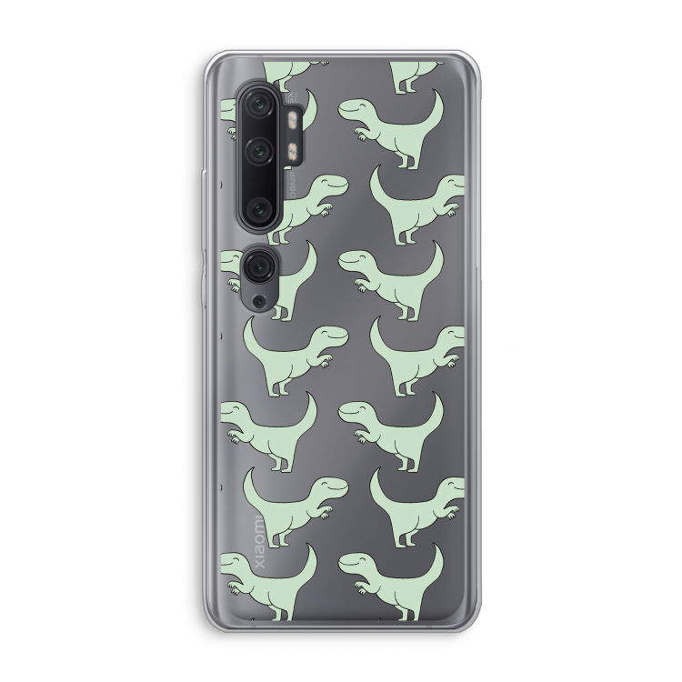 Dinos: Xiaomi Mi Note 10 Pro Transparant Hoesje