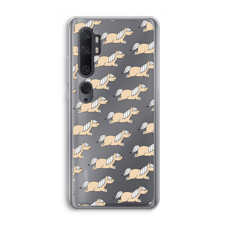 Ponys: Xiaomi Mi Note 10 Pro Transparant Hoesje
