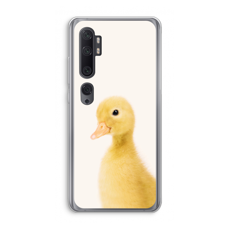 Duke: Xiaomi Mi Note 10 Pro Transparant Hoesje