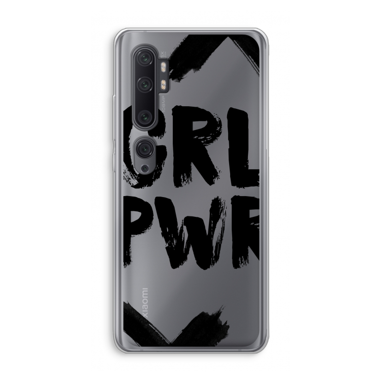 Girl Power #2: Xiaomi Mi Note 10 Pro Transparant Hoesje