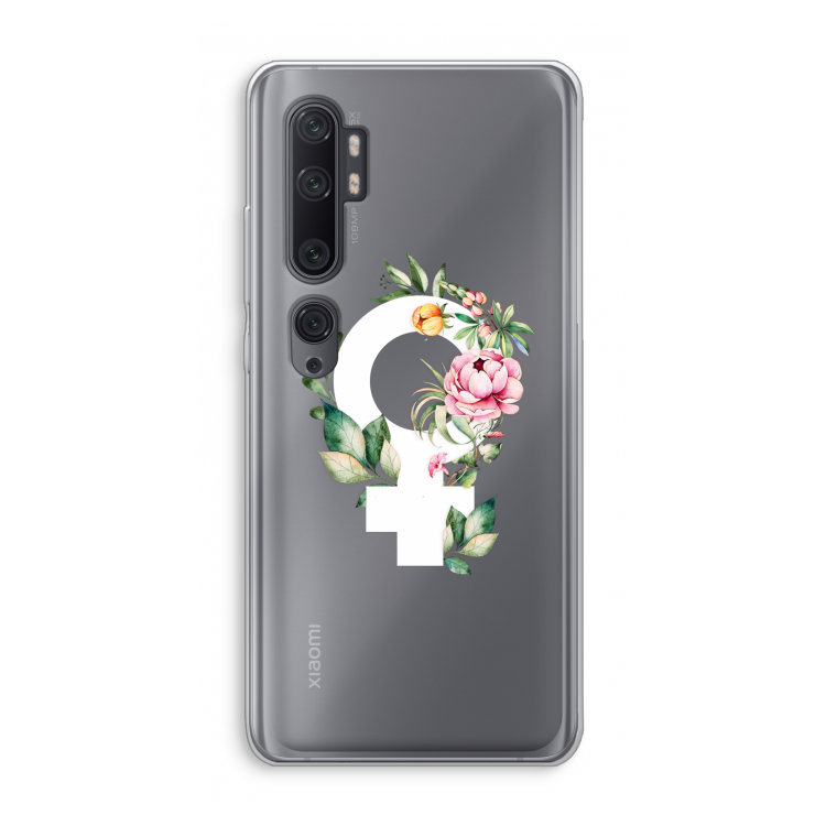 Venus: Xiaomi Mi Note 10 Pro Transparant Hoesje