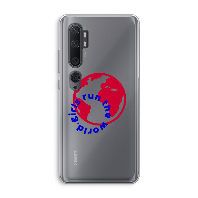 Run The World: Xiaomi Mi Note 10 Pro Transparant Hoesje
