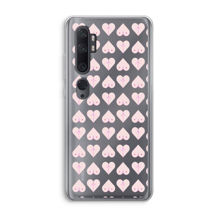Ass 'n Titties: Xiaomi Mi Note 10 Pro Transparant Hoesje