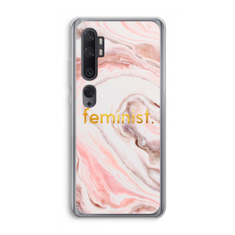 Feminist: Xiaomi Mi Note 10 Pro Transparant Hoesje