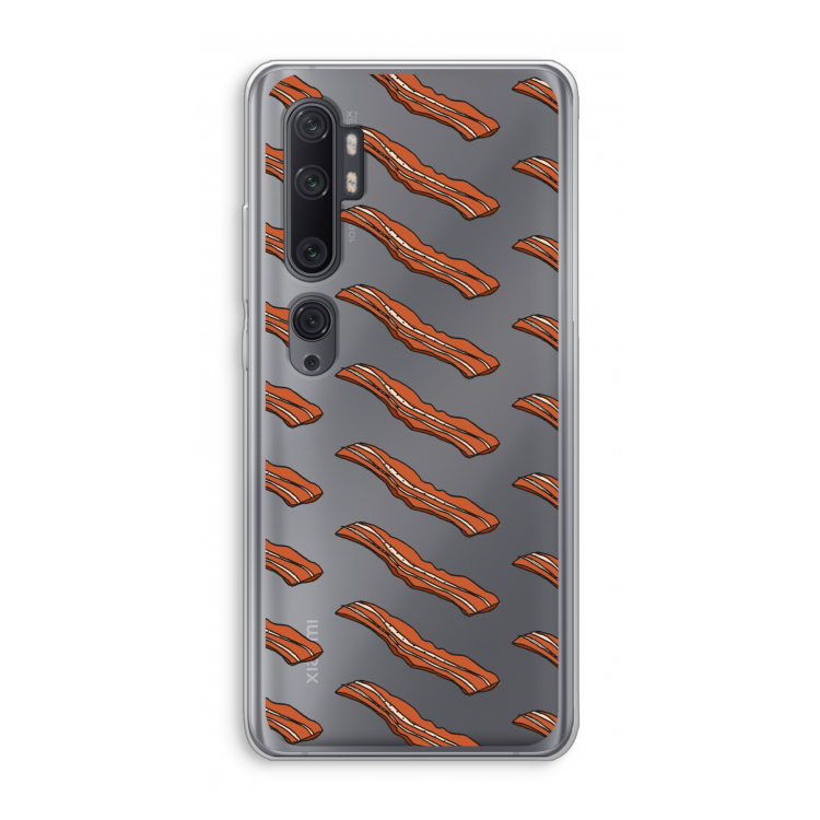 Bacon to my eggs #2: Xiaomi Mi Note 10 Pro Transparant Hoesje