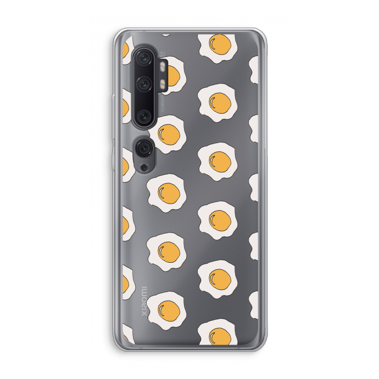 Bacon to my eggs #1: Xiaomi Mi Note 10 Pro Transparant Hoesje