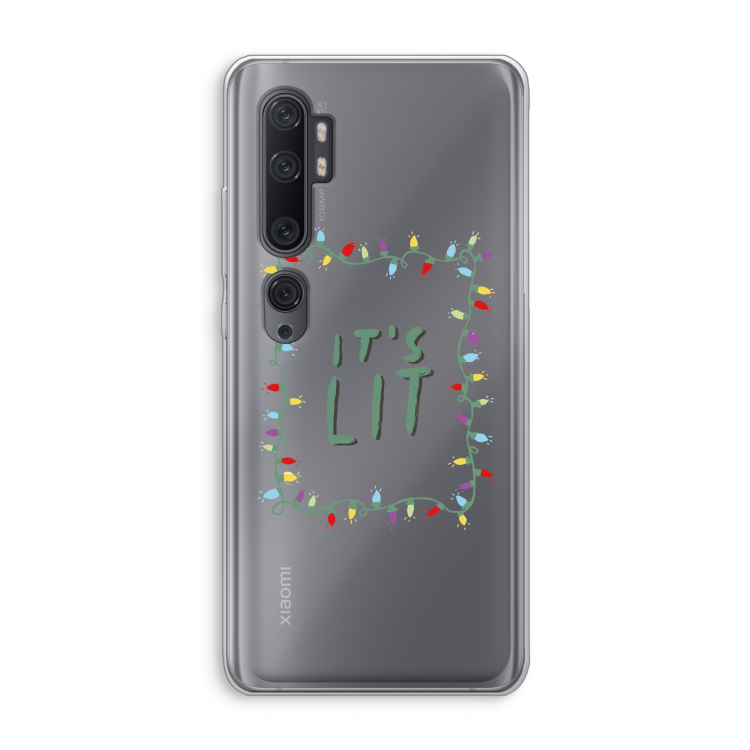 It's Lit: Xiaomi Mi Note 10 Pro Transparant Hoesje
