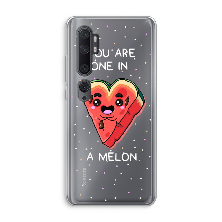 One In A Melon: Xiaomi Mi Note 10 Pro Transparant Hoesje