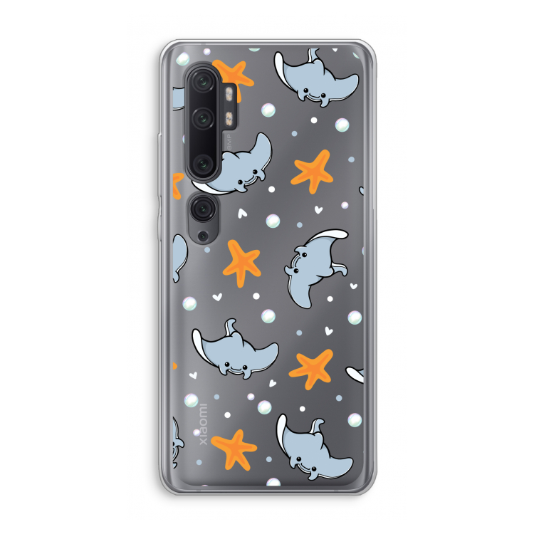 Manta: Xiaomi Mi Note 10 Pro Transparant Hoesje