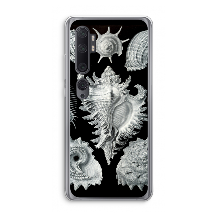Haeckel Prosobranchia: Xiaomi Mi Note 10 Pro Transparant Hoesje