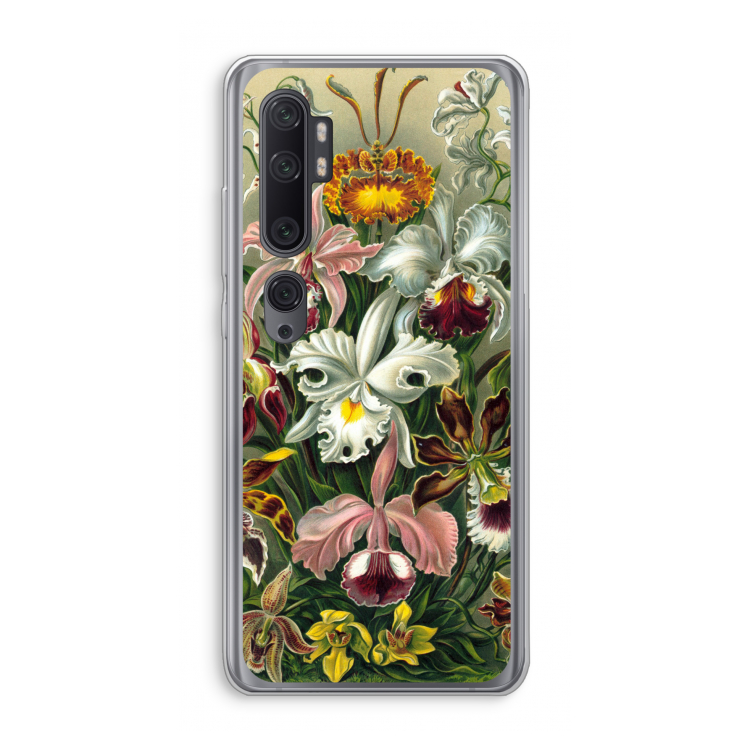 Haeckel Orchidae: Xiaomi Mi Note 10 Pro Transparant Hoesje