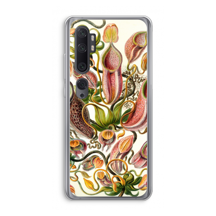Haeckel Nepenthaceae: Xiaomi Mi Note 10 Pro Transparant Hoesje