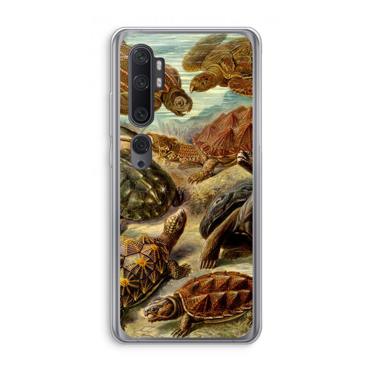 Haeckel Chelonia: Xiaomi Mi Note 10 Pro Transparant Hoesje