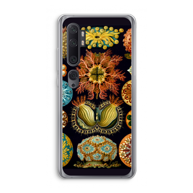 Haeckel Ascidiae: Xiaomi Mi Note 10 Pro Transparant Hoesje