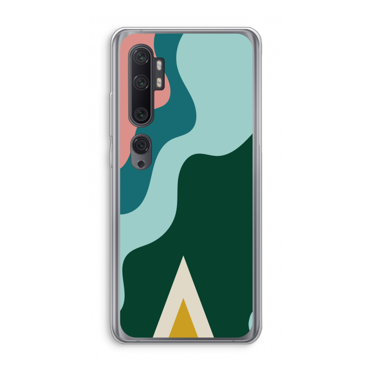 Noor B: Xiaomi Mi Note 10 Pro Transparant Hoesje