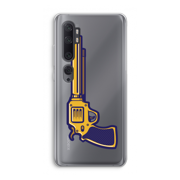 Pew Pew Pew: Xiaomi Mi Note 10 Pro Transparant Hoesje