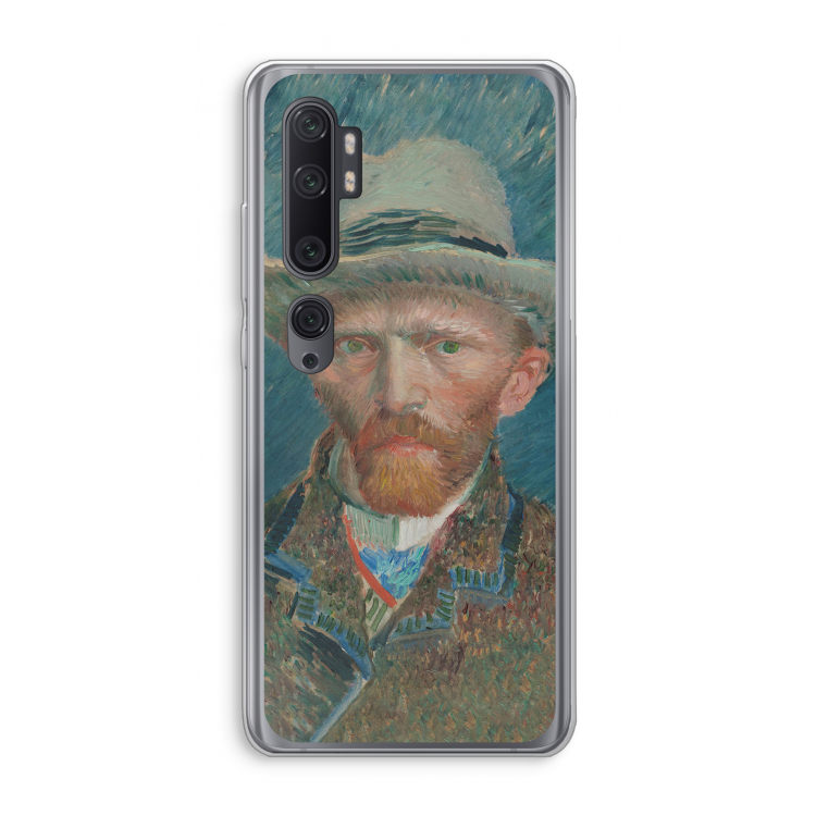 Van Gogh: Xiaomi Mi Note 10 Pro Transparant Hoesje