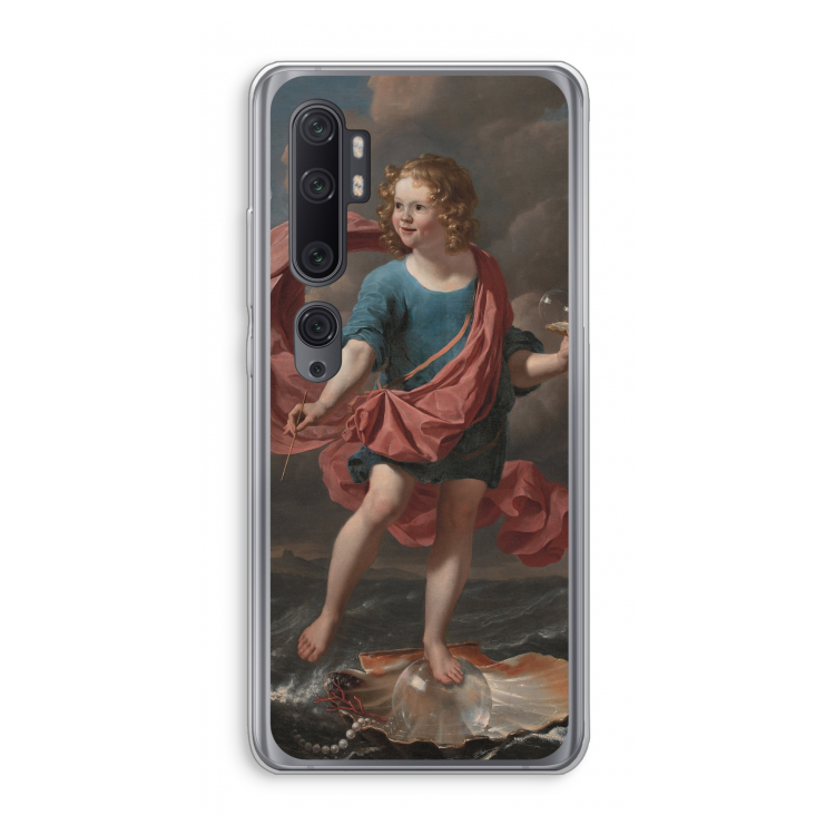 Soap Bubbles: Xiaomi Mi Note 10 Pro Transparant Hoesje