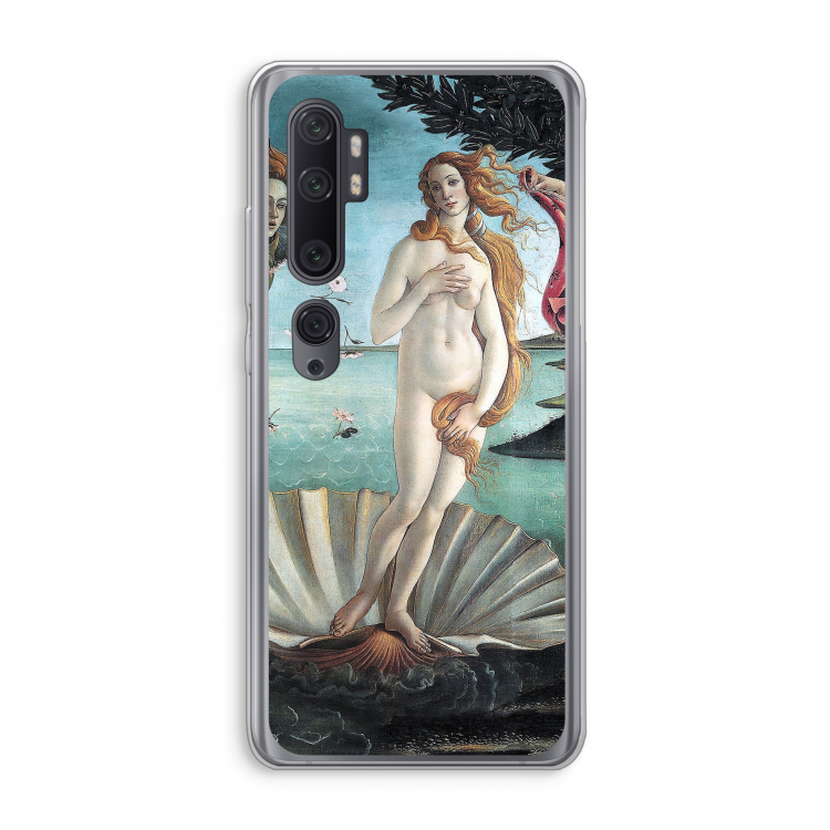 Birth Of Venus: Xiaomi Mi Note 10 Pro Transparant Hoesje