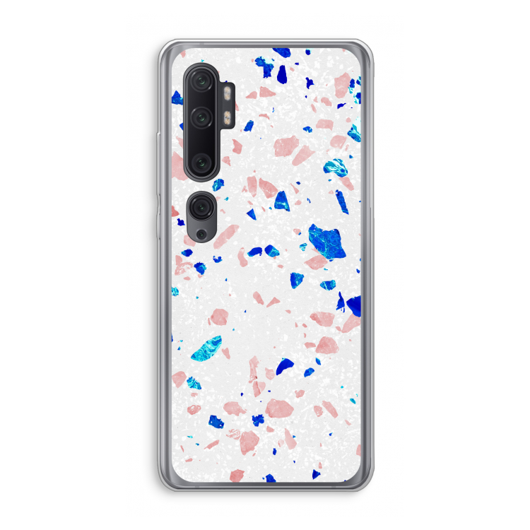 Terrazzo N°6: Xiaomi Mi Note 10 Pro Transparant Hoesje