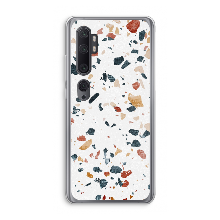Terrazzo N°4: Xiaomi Mi Note 10 Pro Transparant Hoesje