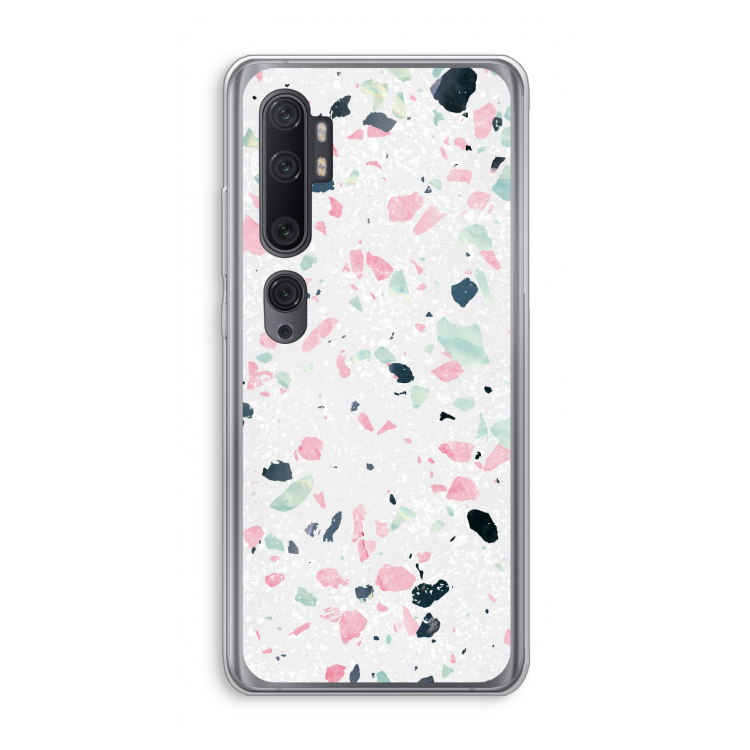 Terrazzo N°3: Xiaomi Mi Note 10 Pro Transparant Hoesje