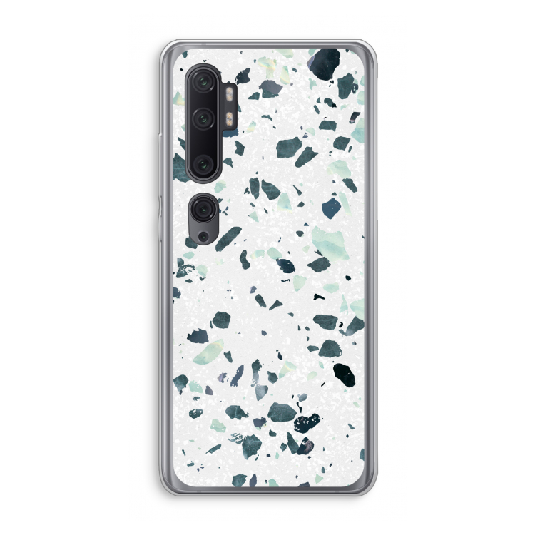 Terrazzo N°2: Xiaomi Mi Note 10 Pro Transparant Hoesje