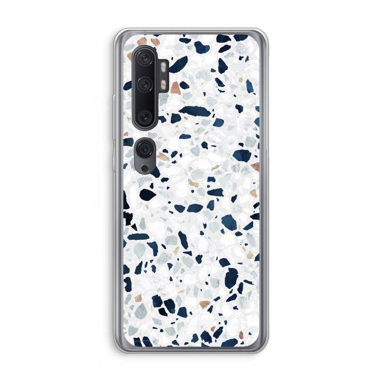 Terrazzo N°1: Xiaomi Mi Note 10 Pro Transparant Hoesje