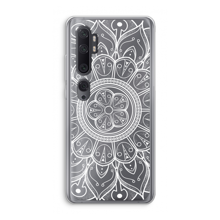 Roses Are Red: Xiaomi Mi Note 10 Pro Transparant Hoesje