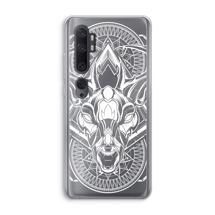 Oh Deer: Xiaomi Mi Note 10 Pro Transparant Hoesje