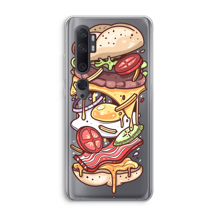 Diet Coke Please: Xiaomi Mi Note 10 Pro Transparant Hoesje