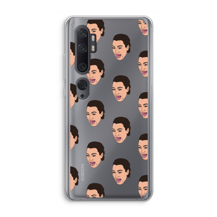 Ugly Cry Call: Xiaomi Mi Note 10 Pro Transparant Hoesje